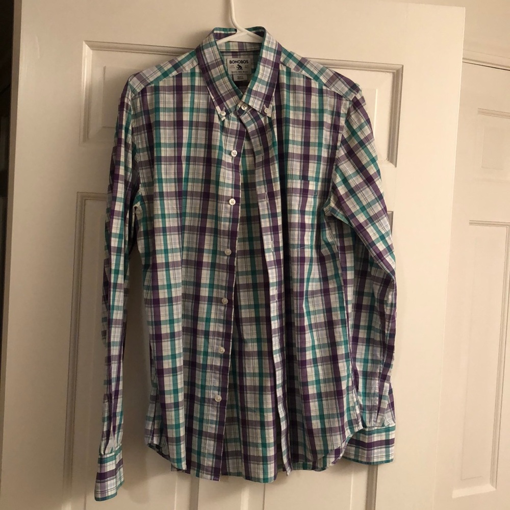 Bonobos Pattern Button Down - image 1